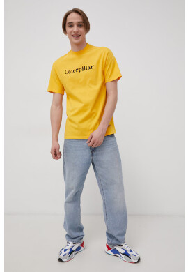 Caterpillar Памучна тениска - Pepit.bg