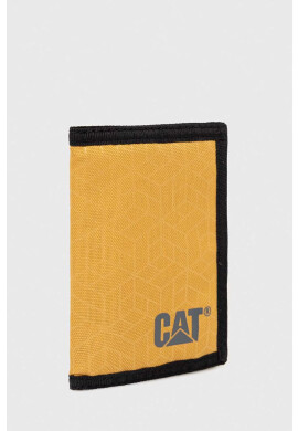 Caterpillar Портмоне в жълто - Pepit.bg