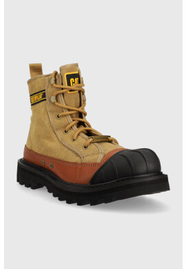 Caterpillar Високи кецове Omaha в кафяво - Pepit.bg