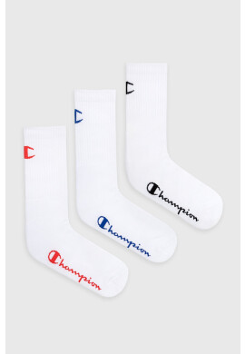 Champion Чорапи (3 чифта) в бяло - Pepit.bg