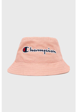 Champion Детска памучна капела 805556 в розово от памук - Pepit.bg