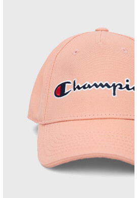 Champion Детска памучна шапка 805555. в розово с апликация - Pepit.bg