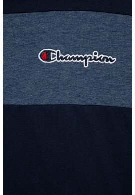 Champion Детска памучна тениска 305959 в тъмносиньо с апликация - Pepit.bg