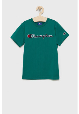 Champion Детска памучна тениска 305770 - Pepit.bg