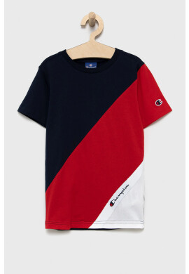 Champion Детска памучна тениска 305783 - Pepit.bg