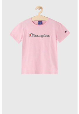 Champion Детска тениска 403785 в розово - Pepit.bg