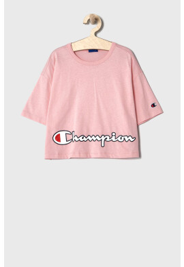Champion Детска тениска 403787 в розово - Pepit.bg