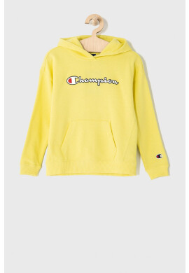 Champion Детски суичър 403780 в жълто с апликация - Pepit.bg