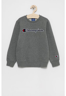 Champion Детски суичър 305960 в сиво с апликация - Pepit.bg