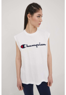 Champion Памучен топ 114932 в бяло - Pepit.bg