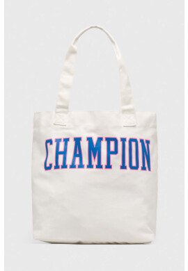 Champion Памучна чанта в бяло - Pepit.bg