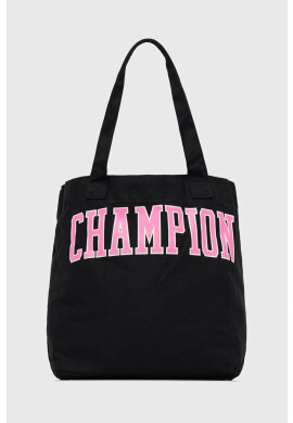 Champion Памучна чанта в черно - Pepit.bg