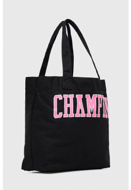 Champion Памучна чанта в черно - Pepit.bg