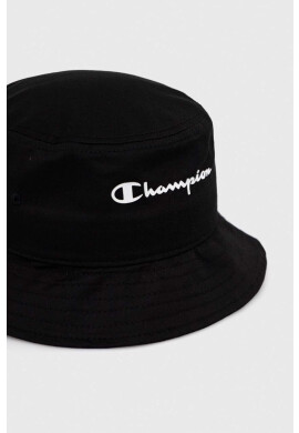 Champion Памучна капела в черно от памук - Pepit.bg