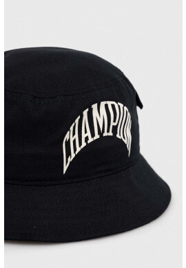 Champion Памучна капела в черно от памук - Pepit.bg