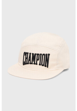 Champion Памучна шапка 805554 в бежово с апликация - Pepit.bg