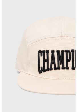 Champion Памучна шапка 805554 в бежово с апликация - Pepit.bg