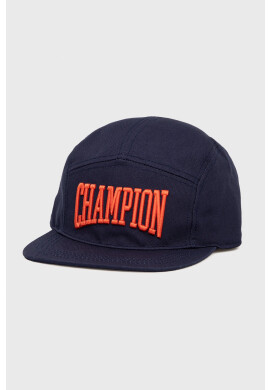Champion Памучна шапка 805554 в тъмносиньо с апликация - Pepit.bg