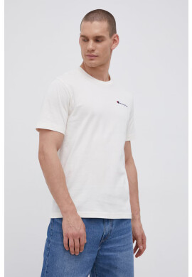 Champion Памучна тениска 115066 в черно - Pepit.bg