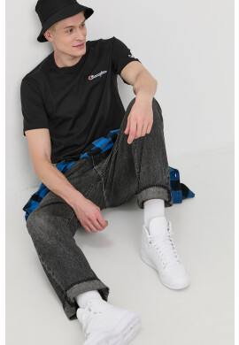 Champion Памучна тениска 115066 в сиво - Pepit.bg