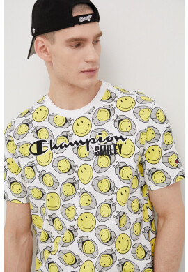Champion Памучна тениска X Smiley 218223 - Pepit.bg