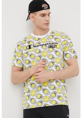 Champion Памучна тениска X Smiley 218223 - Pepit.bg