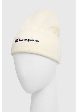 Champion Шапка в бежово от плътен трикотаж - Pepit.bg