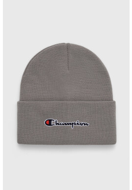 Champion Шапка в сиво от плътен трикотаж - Pepit.bg