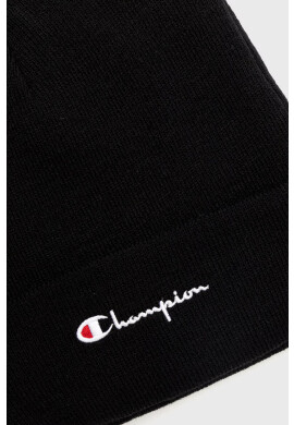 Champion Шапка 805449 в черно с фина плетка - Pepit.bg