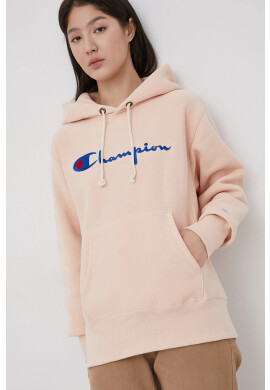 Champion Суичър в сиво с апликация - Pepit.bg