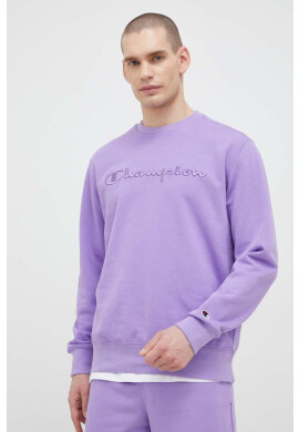 Champion Суичър в лилаво с апликация - Pepit.bg