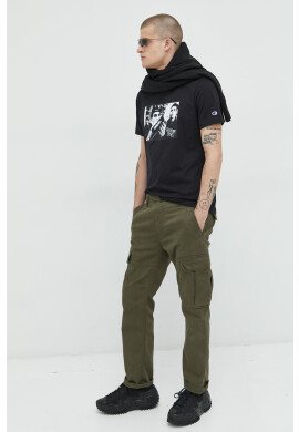 Champion Суичър x Beastie Boys в черно с принт - Pepit.bg