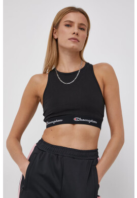 Champion Топ 114559 дамски в черно - Pepit.bg