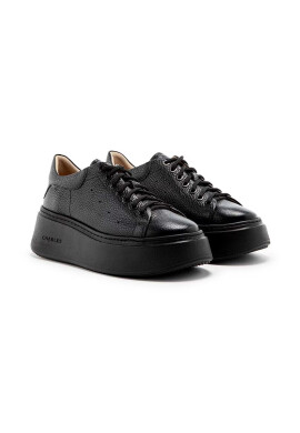 Charles Footwear Кожени маратонки в бяло - Pepit.bg