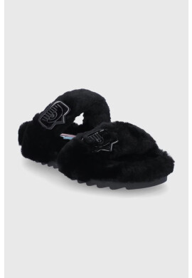 Chiara Ferragni Чехли Double Strap в черно - Pepit.bg