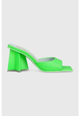 Chiara Ferragni Чехли CF3132_041 в зелено с висок ток CF STAR HEEL 85 - Pepit.bg