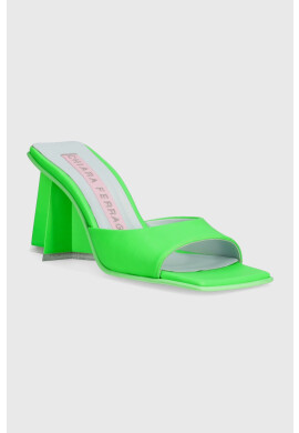 Chiara Ferragni Чехли CF3132_041 в зелено с висок ток CF STAR HEEL 85 - Pepit.bg