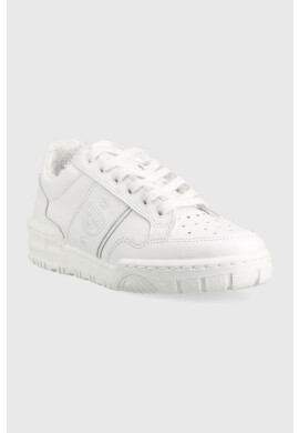 Chiara Ferragni Кожени маратонки CF3109_009 в бяло CF1 LOW - Pepit.bg