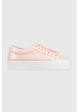 Chiara Ferragni Маратонки Tennis Low в розово CF TENNIS LOW - Pepit.bg