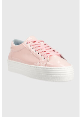 Chiara Ferragni Маратонки Tennis Low в розово CF TENNIS LOW - Pepit.bg