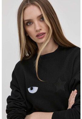 Chiara Ferragni Памучен суичър - Pepit.bg