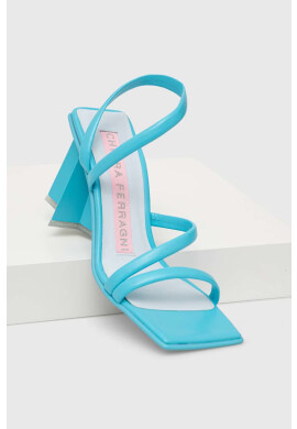 Chiara Ferragni Сандали CF3130_022 в синьо CF STAR HEEL 85 - Pepit.bg