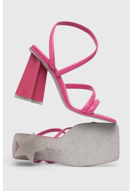 Chiara Ferragni Сандали CF3134_011 в розово CF STAR HEEL 100 - Pepit.bg