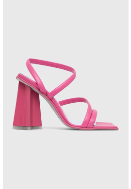 Chiara Ferragni Сандали CF3134_011 в розово CF STAR HEEL 100 - Pepit.bg
