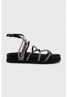 Chiara Ferragni Сандали CF3148_001 в черно CF CABLE SANDAL - Pepit.bg
