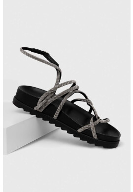 Chiara Ferragni Сандали CF3148_001 в черно CF CABLE SANDAL - Pepit.bg