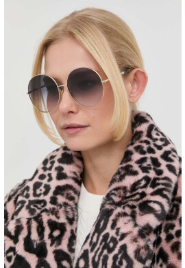 Chloe Слънчеви очила Chloé в тъмносиньо - Pepit.bg