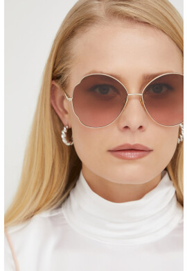 Chloe Слънчеви очила Chloé в златисто - Pepit.bg