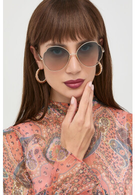 Chloe Слънчеви очила Chloé в златисто - Pepit.bg