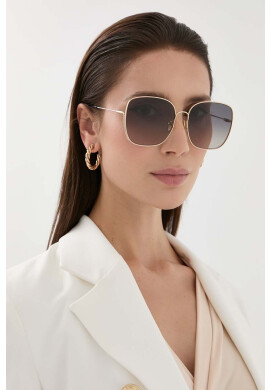 Chloe Слънчеви очила Chloé CH0170SA в златисто - Pepit.bg